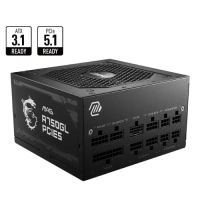 MSI MAG A750GL PCIE5 750W 80 Plus Gold Full Modular Power Supply